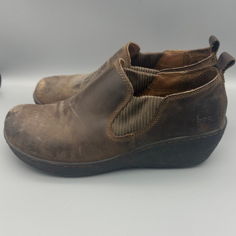 Born Concepts Womens size 9 Brown Clogs